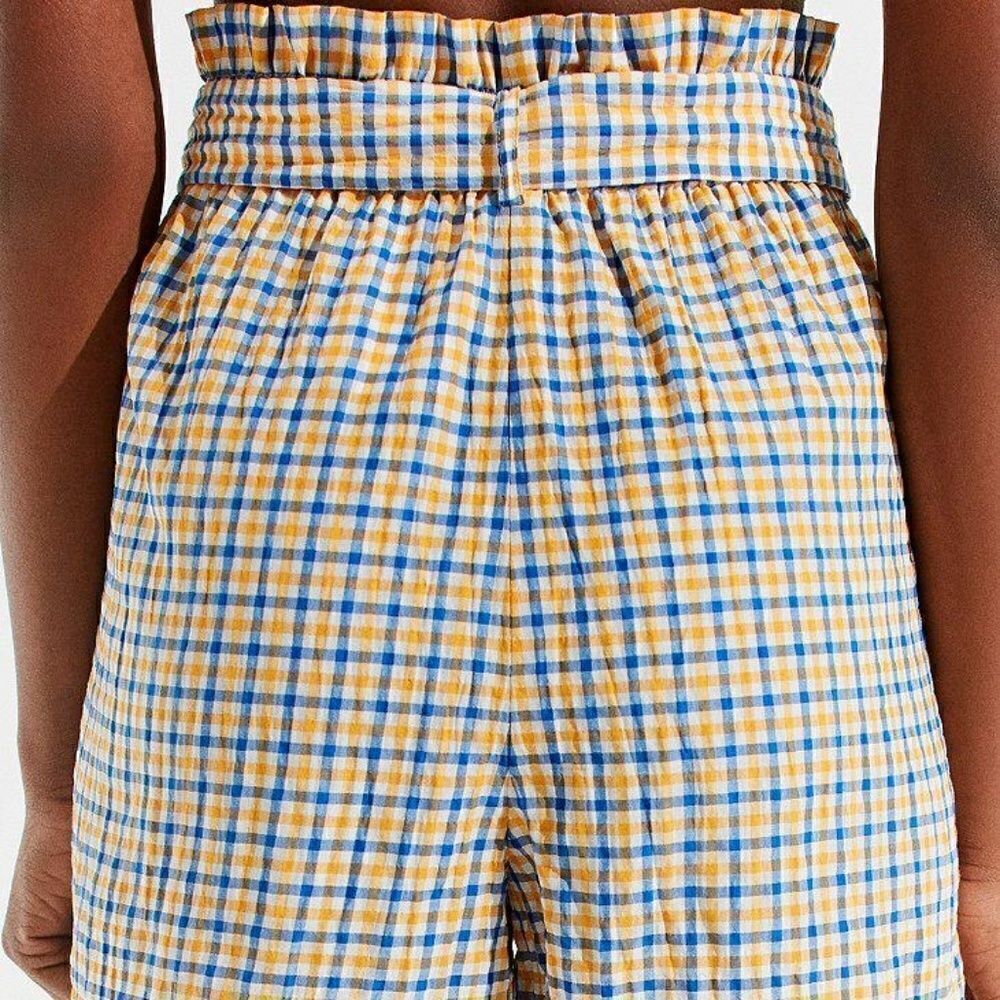 Urban Outfitters Montauk Paperbag Belted Short - Picture 3 of 3
